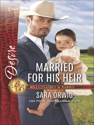 cover image of Married for His Heir